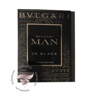 Bvlgari Man In Black Essence Sample - سمپل بولگاری من این بلک اسنس
