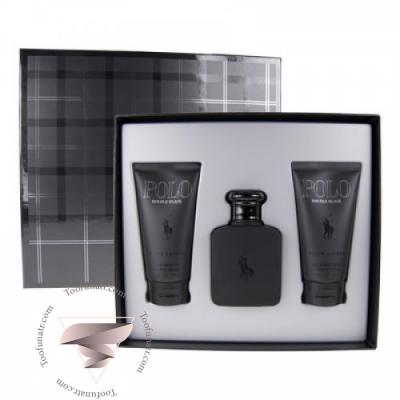 Ralph Lauren Polo Black Gift Set for men - ست رالف لورن پولو مشکی بلک Ralph Lauren Polo Black Gift Set for men - ست رالف لورن پولو مشکی بلک