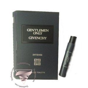 Givenchy Gentlemen Only Intense Sample - سمپل جیوانچی جنتلمن اونلی اینتنس