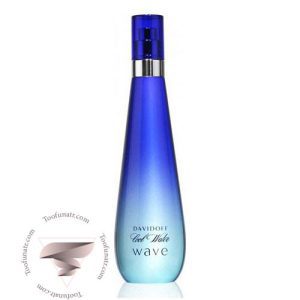 عطر ادکلن دیویدوف کول واتر ویو زنانه - Davidoff Cool Water Wave