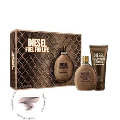 Diesel Fuel for Life Gift Set for men - ست دیزل فول فور لایف مردانه 2 تیکه Diesel Fuel for Life Gift Set for men - ست دیزل فول فور لایف مردانه 2 تیکه