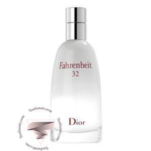 عطر ادکلن دیور فارنهایت 32 ادو تویلت - Dior Fahrenheit 32 EDT