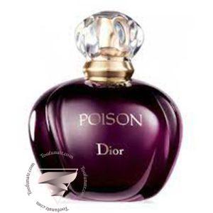عطر ادکلن دیور پویزن ادو تویلت - Dior Poison EDT