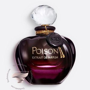 عطر ادکلن دیور پویزن اکستریت د پرفیوم - Dior Poison Extrait de Parfum