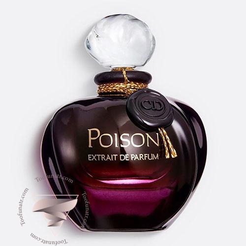 عطر ادکلن دیور پویزن اکستریت د پرفیوم - Dior Poison Extrait de Parfum عطر ادکلن دیور پویزن اکستریت د پرفیوم - Dior Poison Extrait de Parfum