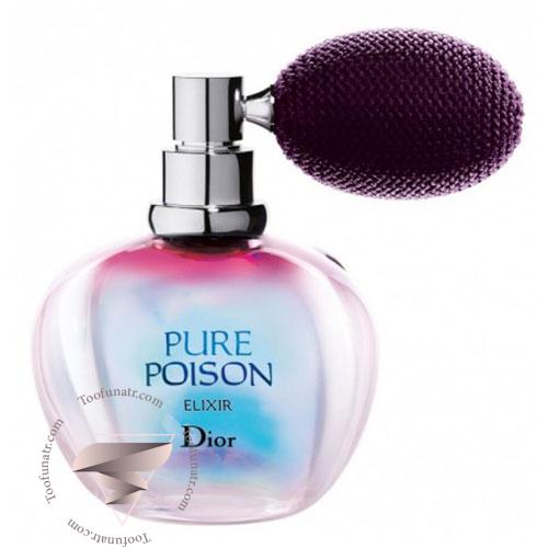 عطر ادکلن دیور پیور پویزن الکسیر ادو پرفیوم - Dior Pure Poison Elixir EDP عطر ادکلن دیور پیور پویزن الکسیر ادو پرفیوم - Dior Pure Poison Elixir EDP