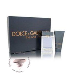 Dolce Gabbana The One Gentleman Gift Set for men - ست دی اند جی دلچه گابانا دوان جنتلمن مردانه 2 تیکه