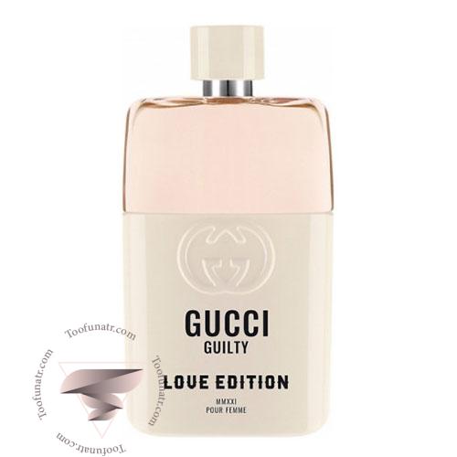 گوچی گیلتی لاو ادیشن ام ام ایکس ایکس آی زنانه - Gucci Guilty Love Edition MMXXI pour Femme گوچی گیلتی لاو ادیشن ام ام ایکس ایکس آی زنانه - Gucci Guilty Love Edition MMXXI pour Femme