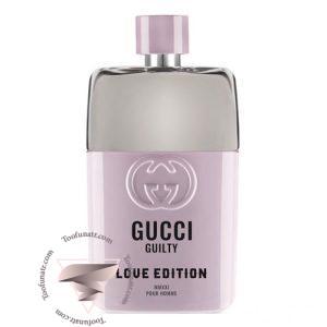 گوچی گیلتی لاو ادیشن ام ام ایکس ایکس آی مردانه - Gucci Guilty Love Edition MMXXI pour Homme
