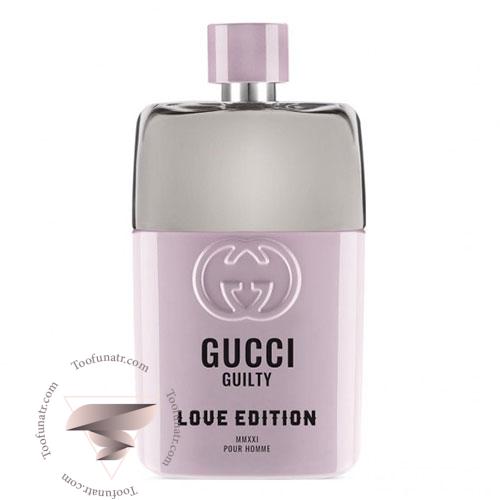 گوچی گیلتی لاو ادیشن ام ام ایکس ایکس آی مردانه - Gucci Guilty Love Edition MMXXI pour Homme گوچی گیلتی لاو ادیشن ام ام ایکس ایکس آی مردانه - Gucci Guilty Love Edition MMXXI pour Homme