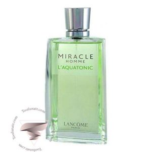 لانکوم میراکل هوم لاکوتونیک (له آکواتونیک) - Lancome Miracle Homme L’Aquatonic