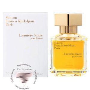 میسون فرانسیس کرکجان لومیر نویر پور فمه زنانه - Maison Francis Kurkdjian Lumiere Noire Pour Femme