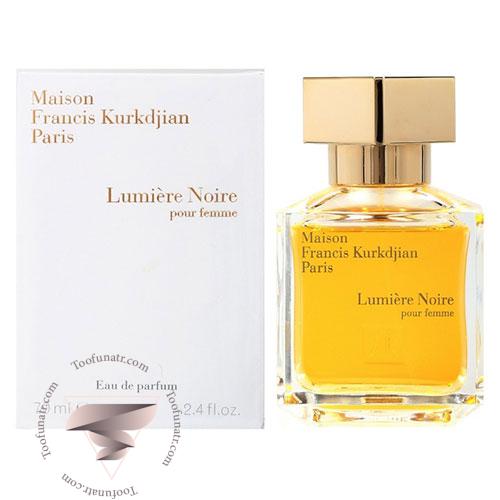 میسون فرانسیس کرکجان لومیر نویر پور فمه زنانه - Maison Francis Kurkdjian Lumiere Noire Pour Femme