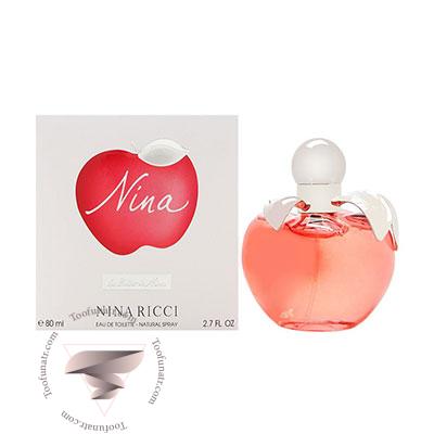 Nina Ricci Nina miniature for women - نیناریچی نینا مینیاتوری زنانه Nina Ricci Nina miniature for women - نیناریچی نینا مینیاتوری زنانه