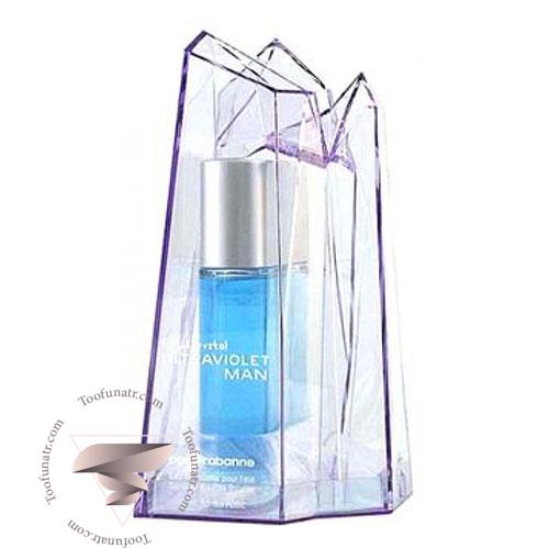 پاکو رابان اولترا ویولت لیکویید کریستال مردانه - Paco Rabanne Ultraviolet Liquid Crystal Man پاکو رابان اولترا ویولت لیکویید کریستال مردانه - Paco Rabanne Ultraviolet Liquid Crystal Man
