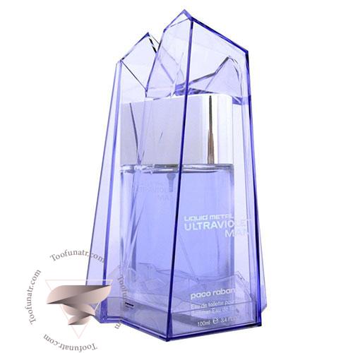 پاکو رابان اولترا ویولت لیکویید متال مردانه - Paco Rabanne Ultraviolet Liquid Metal for Men پاکو رابان اولترا ویولت لیکویید متال مردانه - Paco Rabanne Ultraviolet Liquid Metal for Men