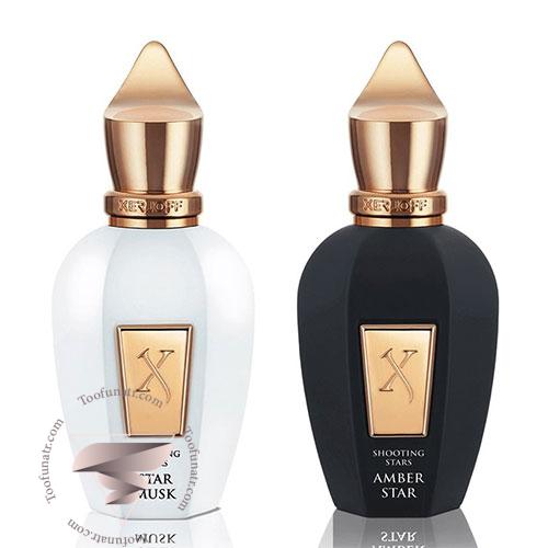 عطر زرجوف امبر استار و استار ماسک - Xerjoff Amber Star & Star Musk عطر زرجوف امبر استار و استار ماسک - Xerjoff Amber Star & Star Musk