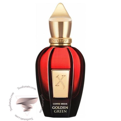 عطر ادکلن زرجف گلدن گرین - xerjoff Golden Green عطر ادکلن زرجف گلدن گرین - xerjoff Golden Green