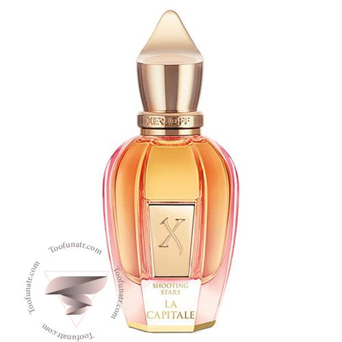 عطر ادکلن زرجف لا کاپیتال - Xerjoff La Capitale تستر اورجینال لا کاپیتال - Image 1