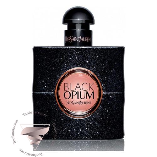تستر اورجینال عطر ایو سن لورن بلک اپیوم - Ysl Black opium