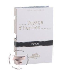 Hermes Voyage d’Hermes Parfum Sample - سمپل هرمس وویاژ پرفیوم