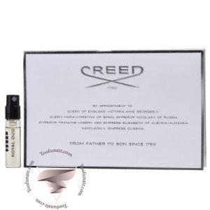 Creed Royal Oud Sample - سمپل کرید رویال عود