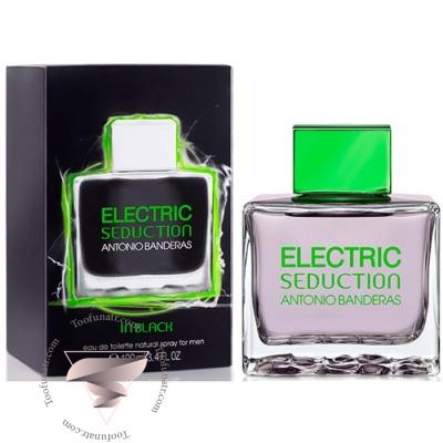 Antonio Banderas Electric Seduction in Black - آنتونیو باندراس الکتریک سداکشن این بلک مردانه Antonio Banderas Electric Seduction in Black - آنتونیو باندراس الکتریک سداکشن این بلک مردانه