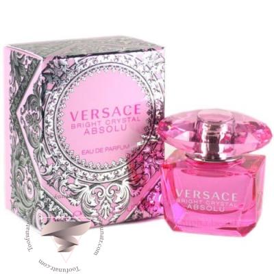 Versace Bright Crystal Absolu Miniature - ورساچه برایت کریستال ابسولو مینیاتوری Versace Bright Crystal Absolu Miniature - ورساچه برایت کریستال ابسولو مینیاتوری