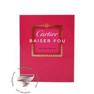 Cartier Baiser Fou Sample - سمپل کارتیر بیسر فو زنانه