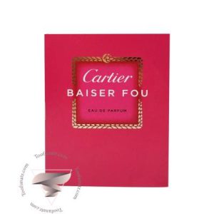 Cartier Baiser Fou Sample - سمپل کارتیر بیسر فو زنانه