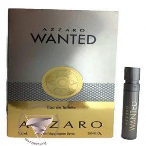 Azzaro Wanted Sample - سمپل آزارو وانتد مردانه