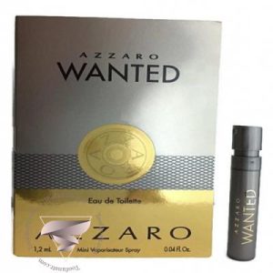 Azzaro Wanted Sample - سمپل آزارو وانتد مردانه