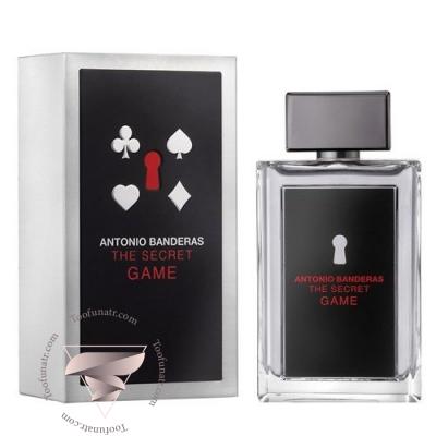 Antonio Banderas The Secret Game - آنتونیو باندراس سکرت گیم مردانه Antonio Banderas The Secret Game - آنتونیو باندراس سکرت گیم مردانه