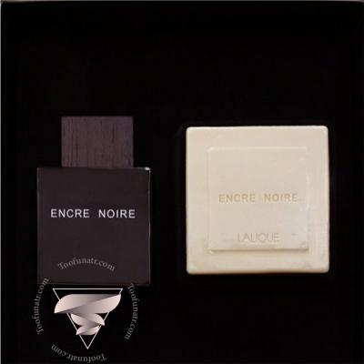 Lalique Encre Noire Gift Set for men - ست لالیک مشکی-چوبی-انکر نویر مردانه 2 تیکه Lalique Encre Noire Gift Set for men - ست لالیک مشکی-چوبی-انکر نویر مردانه 2 تیکه