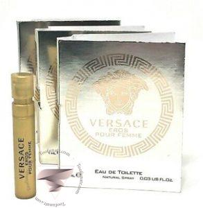 Versace Eros Pour Femme EDT Sample - سمپل ورساچه اِروس زنانه ادو تویلت