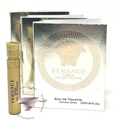 Versace Eros Pour Femme EDT Sample - سمپل ورساچه اِروس زنانه ادو تویلت Versace Eros Pour Femme EDT Sample - سمپل ورساچه اِروس زنانه ادو تویلت