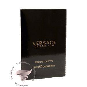 Versace Crystal Noir Sample - سمپل ورساچه کریستال نویر ادوپرفیوم(ورساچه مشکی)