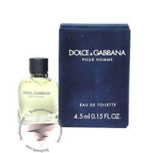 Dolce & Gabbana Pour Homme Miniature - دولچی گابانا پور هوم مینیاتوری مردانه