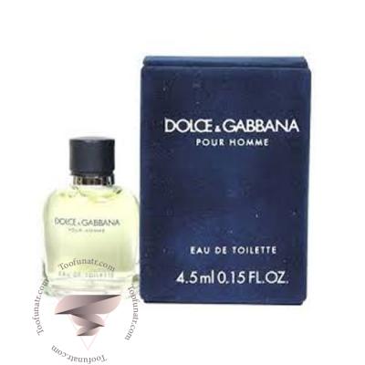 Dolce & Gabbana Pour Homme Miniature - دولچی گابانا پور هوم مینیاتوری مردانه Dolce & Gabbana Pour Homme Miniature - دولچی گابانا پور هوم مینیاتوری مردانه
