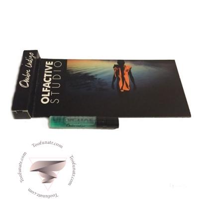 Olfactive Studio Ombre Indigo Sample - سمپل اولفکتیو استادیو اومبر ایندیگو Olfactive Studio Ombre Indigo Sample - سمپل اولفکتیو استادیو اومبر ایندیگو