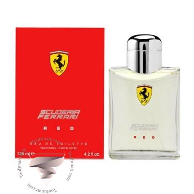 عطر ادکلن فراری اسکودریا رد - Ferrari Scuderia