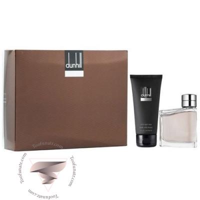 Dunhill Gift Set for men - ست دانهیل قهوه ای مردانه 2 تیکه Dunhill Gift Set for men - ست دانهیل قهوه ای مردانه 2 تیکه