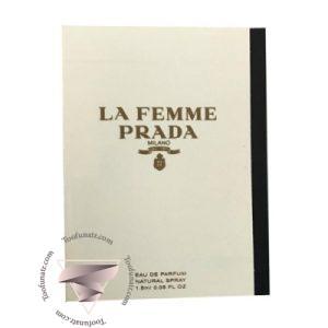 prada La Femme Sample - سمپل پرادا لا فم زنانه
