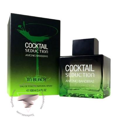Antonio Banderas Cocktail Seduction in Black - آنتونیو باندراس کوکتل سداکشن این بلک مردانه Antonio Banderas Cocktail Seduction in Black - آنتونیو باندراس کوکتل سداکشن این بلک مردانه
