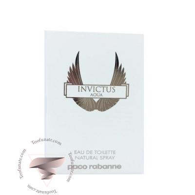 paco rabanne Invictus Aqua Sample - سمپل پاکو رابان اینویکتوس آکوا paco rabanne Invictus Aqua Sample - سمپل پاکو رابان اینویکتوس آکوا