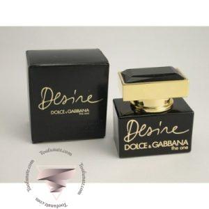 Dolce Gabbana The One Desire Miniature - مینیاتوری دی اند جی دلچه گابانا دوان دیزایر