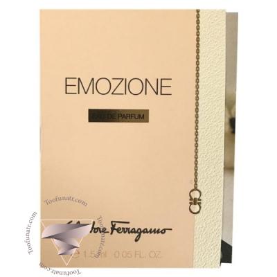 Salvatore Ferragamo Emozione Sample - سمپل سالواتوره فراگامو اموزیون Salvatore Ferragamo Emozione Sample - سمپل سالواتوره فراگامو اموزیون