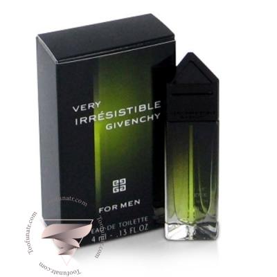 Givenchy Very Irresistible for men Miniature - جیوانچی وری ایرسیستیبل مردانه مینیاتوری Givenchy Very Irresistible for men Miniature - جیوانچی وری ایرسیستیبل مردانه مینیاتوری