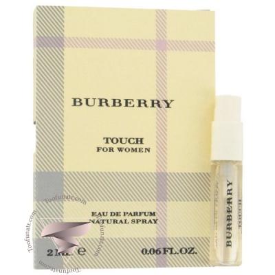 Burberry Touch Sample - سمپل باربری تاچ زنانه Burberry Touch Sample - سمپل باربری تاچ زنانه