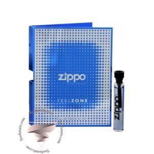 Zippo feelzone Sample - سمپل زیپو فیلزون مردانه